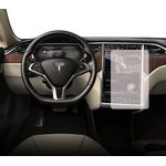 Auto si Moto - Piese auto si accesorii - Interior auto - Bord si accesorii - Folie protectie navigatie Tesla Model S 2016+, Duragon, Duragon, protectie display, silicon mat, kit instalare - Infinity.ro