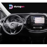 Auto si Moto - Piese auto si accesorii - Interior auto - Bord si accesorii - Folie protectie navigatie Mercedes Benz Vito Tourer 2020+, Duragon, protectie display, silicon mat, kit instalare - Infinity.ro
