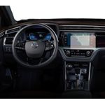 Auto si Moto - Piese auto si accesorii - Interior auto - Bord si accesorii - Folie protectie navigatie Ssangyong Korando 2019+, Duragon, protectie display Ssangyong, silicon mat, kit instalare - Infinity.ro
