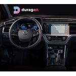 Auto si Moto - Piese auto si accesorii - Interior auto - Bord si accesorii - Folie protectie navigatie Ssangyong Korando 2019+, Duragon, protectie display Ssangyong, silicon mat, kit instalare - Infinity.ro