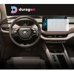 Auto si Moto - Piese auto si accesorii - Interior auto - Bord si accesorii - Folie protectie navigatie Skoda Enyaq iV 2020+, Duragon, protectie display, silicon mat, anti-amprenta, kit instalare - Infinity.ro