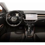Auto si Moto - Piese auto si accesorii - Interior auto - Bord si accesorii - Folie protectie navigatie Skoda Fabia 2021+, Duragon, Duragon, protectie display, silicon mat, kit instalare - Infinity.ro