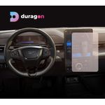 Auto si Moto - Piese auto si accesorii - Interior auto - Bord si accesorii - Folie protectie navigatie Ford Mustang MACH-E 2020+, Duragon, protectie display, silicon mat, kit instalare - Infinity.ro