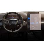 Auto si Moto - Piese auto si accesorii - Interior auto - Bord si accesorii - Folie protectie navigatie Ford Mustang MACH-E 2020+, Duragon, protectie display, silicon mat, kit instalare - Infinity.ro