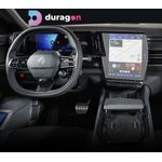 Auto si Moto - Piese auto si accesorii - Interior auto - Bord si accesorii - Folie protectie navigatie Renault Rafale 2023+, Duragon, protectie display, silicon mat, anti-amprenta, kit instalare - Infinity.ro