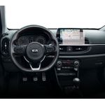 Auto si Moto - Piese auto si accesorii - Interior auto - Bord si accesorii - Folie protectie navigatie Kia Picanto 5 doors 2020-2023, Duragon, protectie display, silicon mat, kit instalare - Infinity.ro