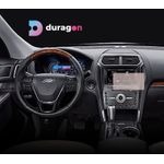 Auto si Moto - Piese auto si accesorii - Interior auto - Bord si accesorii - Folie protectie navigatie Ford Explorer 2015-2019, Duragon, protectie display, silicon mat, anti-amprenta, kit instalare - Infinity.ro