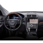 Auto si Moto - Piese auto si accesorii - Interior auto - Bord si accesorii - Folie protectie navigatie Ford Explorer 2015-2019, Duragon, protectie display, silicon mat, anti-amprenta, kit instalare - Infinity.ro