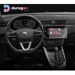 Auto si Moto - Piese auto si accesorii - Interior auto - Bord si accesorii - Folie protectie navigatie Seat Arona 2017-2021, Duragon, protectie display, silicon mat, anti-amprenta, kit instalare - Infinity.ro