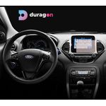 Auto si Moto - Electronice auto - Accesorii electronice auto - Folie protectie navigatie Ford Ka+ 2018+, Duragon, protectie display, silicon mat, anti-amprenta, kit instalare - Infinity.ro