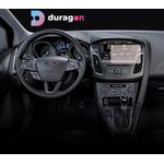 Auto si Moto - Piese auto si accesorii - Interior auto - Bord si accesorii - Folie protectie navigatie Ford Focus 2014-2018, Duragon, protectie display, silicon mat, anti-amprenta, kit instalare - Infinity.ro