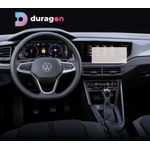 Auto si Moto - Piese auto si accesorii - Interior auto - Bord si accesorii - Folie protectie navigatie Volkswagen Polo 2021+, Duragon, protectie display, silicon mat, anti-amprenta, kit instalare - Infinity.ro