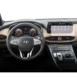 Auto si Moto - Piese auto si accesorii - Interior auto - Bord si accesorii - Folie protectie navigatie Hyundai Santa Fe 2020-2023, Duragon, protectie display, silicon mat, kit instalare - Infinity.ro