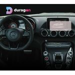 Auto si Moto - Piese auto si accesorii - Interior auto - Bord si accesorii - Folie protectie navigatie Mercedes AMG GT S (C190) 2017-2020, Duragon, protectie display, silicon mat, kit instalare - Infinity.ro