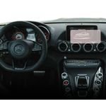 Auto si Moto - Piese auto si accesorii - Interior auto - Bord si accesorii - Folie protectie navigatie Mercedes AMG GT S (C190) 2017-2020, Duragon, protectie display, silicon mat, kit instalare - Infinity.ro