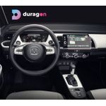 Auto si Moto - Piese auto si accesorii - Interior auto - Bord si accesorii - Folie protectie navigatie Honda Jazz / Fit 2020+, Duragon, protectie display, silicon mat, anti-amprenta, kit instalare - Infinity.ro