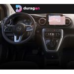 Auto si Moto - Piese auto si accesorii - Interior auto - Bord si accesorii - Folie protectie navigatie Mercedes Benz EQT 2023+, Duragon, protectie display, silicon mat, anti-amprenta, kit instalare - Infinity.ro