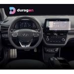 Auto si Moto - Piese auto si accesorii - Interior auto - Bord si accesorii - Folie protectie navigatie Hyundai Ioniq 2019-2022, Duragon, protectie display, silicon mat, anti-amprenta, kit instalare - Infinity.ro