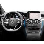Auto si Moto - Piese auto si accesorii - Interior auto - Bord si accesorii - Folie protectie navigatie Mercedes-Benz GLC (X253) 2019-2022, Duragon, protectie display, silicon mat, kit instalare - Infinity.ro