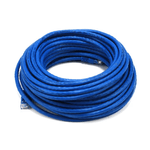 PC, gaming si accesorii - Retelistica - Cabluri si accesorii - Cablu Retea Premium UTP Internet LAN Mufa RJ-45 CAT5e lungime 50 metri Albastru - Infinity.ro