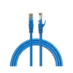 PC, gaming si accesorii - Retelistica - Cabluri si accesorii - Cablu Retea Premium UTP Internet LAN Mufa RJ-45 CAT5e lungime 30 metri Albastru - Infinity.ro