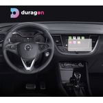 Auto si Moto - Piese auto si accesorii - Interior auto - Bord si accesorii - Folie protectie navigatie Opel Grandland X 2017-2021, Duragon, protectie display, silicon mat, kit instalare - Infinity.ro