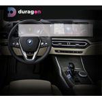 Auto si Moto - Piese auto si accesorii - Interior auto - Bord si accesorii - Folie protectie navigatie BMW i4 2021-2024, Duragon, protectie display, silicon mat, anti-amprenta, kit instalare - Infinity.ro