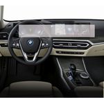 Auto si Moto - Piese auto si accesorii - Interior auto - Bord si accesorii - Folie protectie navigatie BMW i4 2021-2024, Duragon, protectie display, silicon mat, anti-amprenta, kit instalare - Infinity.ro