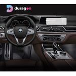 Auto si Moto - Piese auto si accesorii - Interior auto - Bord si accesorii - Folie protectie navigatie BMW Seria 7 2016-2019, Duragon, protectie display, silicon mat, anti-amprenta, kit instalare - Infinity.ro