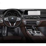 Auto si Moto - Piese auto si accesorii - Interior auto - Bord si accesorii - Folie protectie navigatie BMW Seria 7 2016-2019, Duragon, protectie display, silicon mat, anti-amprenta, kit instalare - Infinity.ro