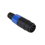 PC, gaming si accesorii - Retelistica - Cabluri si accesorii - Mufa Speakon mama pe fir 4 pini WTY0058 - Infinity.ro