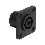 PC, gaming si accesorii - Retelistica - Cabluri si accesorii - Mufa Speakon 4 poli mama 40 mm montabil - Infinity.ro