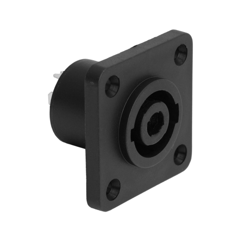 PC, gaming si accesorii - Retelistica - Cabluri si accesorii - Mufa Speakon 4 poli mama 40 mm montabil - Infinity.ro