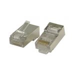 PC, gaming si accesorii - Retelistica - Cabluri si accesorii - Mufa RJ45 pt cablu STP CAT6 litat set 10buc Valueline - Infinity.ro