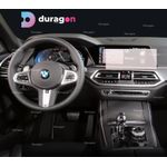 Auto si Moto - Piese auto si accesorii - Interior auto - Bord si accesorii - Folie protectie navigatie BMW X6 2020-2023, Duragon, protectie display, silicon mat, anti-amprenta, kit instalare - Infinity.ro