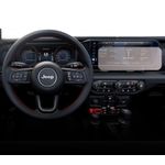 Auto si Moto - Piese auto si accesorii - Interior auto - Bord si accesorii - Folie protectie navigatie Jeep Wrangler Willys 2023+, Duragon, protectie display, silicon mat, kit instalare - Infinity.ro