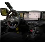 Auto si Moto - Piese auto si accesorii - Interior auto - Bord si accesorii - Folie protectie navigatie Jeep Gladiator 2023+, Duragon, protectie display, silicon mat, anti-amprenta, kit instalare - Infinity.ro