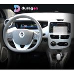 Auto si Moto - Piese auto si accesorii - Interior auto - Bord si accesorii - Folie protectie navigatie Renault ZOE 2013-2019, Duragon, protectie display, silicon mat, anti-amprenta, kit instalare - Infinity.ro