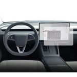 Auto si Moto - Piese auto si accesorii - Interior auto - Bord si accesorii - Folie protectie navigatie Tesla Model 3 2017-2023, Duragon, Duragon, protectie display, silicon mat, kit instalare - Infinity.ro