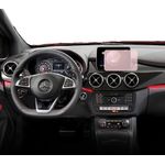 Auto si Moto - Piese auto si accesorii - Interior auto - Bord si accesorii - Folie protectie navigatie Mercedes Benz B-Class (W246) 2014-2018, Duragon, protectie display, silicon mat, kit instalare - Infinity.ro