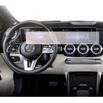 Auto si Moto - Piese auto si accesorii - Interior auto - Bord si accesorii - Folie protectie navigatie Mercedes Benz B-Class (W247) 2018-2022, Duragon, protectie display, silicon mat, kit instalare - Infinity.ro
