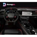 Auto si Moto - Piese auto si accesorii - Interior auto - Bord si accesorii - Folie protectie navigatie Audi RS e-tron GT 2021+, Duragon, protectie display, silicon mat, anti-amprenta, kit instalare - Infinity.ro