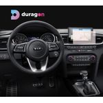 Auto si Moto - Piese auto si accesorii - Interior auto - Bord si accesorii - Folie protectie navigatie Kia Ceed 2018-2021, Duragon, protectie display, silicon mat, anti-amprenta, kit instalare - Infinity.ro