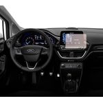 Auto si Moto - Piese auto si accesorii - Interior auto - Bord si accesorii - Folie Mata, Duragon, protectie display, pentru Navigatie Centrala Ford Fiesta 2017+, Anti-Amprenta, din silicon - Infinity.ro