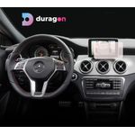 Auto si Moto - Piese auto si accesorii - Interior auto - Bord si accesorii - Folie protectie Mercedes Benz GLA (X156) 2017-2020, Duragon, silicon transparent, kit instalare - Infinity.ro