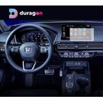 Auto si Moto - Piese auto si accesorii - Interior auto - Bord si accesorii - Folie protectie display, Duragon, Honda Civic e:HEV (EU) 2022+, silicon transparent, kit instalare - Infinity.ro