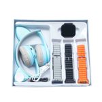 TV, Audio-Video si Foto - Portabile audio - Casti audio - Pachet Promo Casti wireless charging urechi pisica, Smart Watch D58 si 4+1 bratari cadou - Infinity.ro