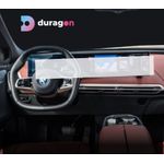 Auto si Moto - Piese auto si accesorii - Interior auto - Bord si accesorii - Folie protectie display si ceasuri de bord, Duragon,BMW iX 2021+ silicon mat, anti-amprenta, Kit instalare - Infinity.ro