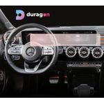 Auto si Moto - Piese auto si accesorii - Interior auto - Bord si accesorii - Folie protectie Mercedes Benz CLA Coupe (C118) 2019-2023, Duragon, silicon transparent, kit instalare - Infinity.ro