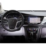 Auto si Moto - Piese auto si accesorii - Interior auto - Bord si accesorii - Folie protectie display, Duragon, Opel Mokka X 2016-2020, silicon transparent, kit instalare - Infinity.ro